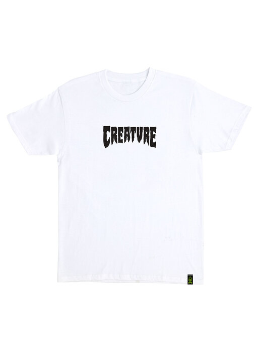 Creature Mono White Shirt