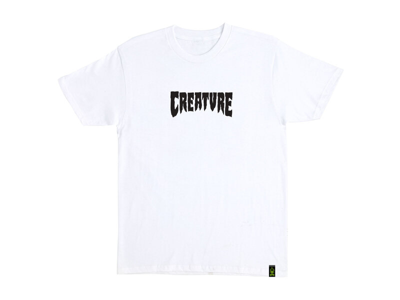 Creature Creature Mono White Shirt