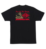 Independent Independent Snake Bite Black Shirt