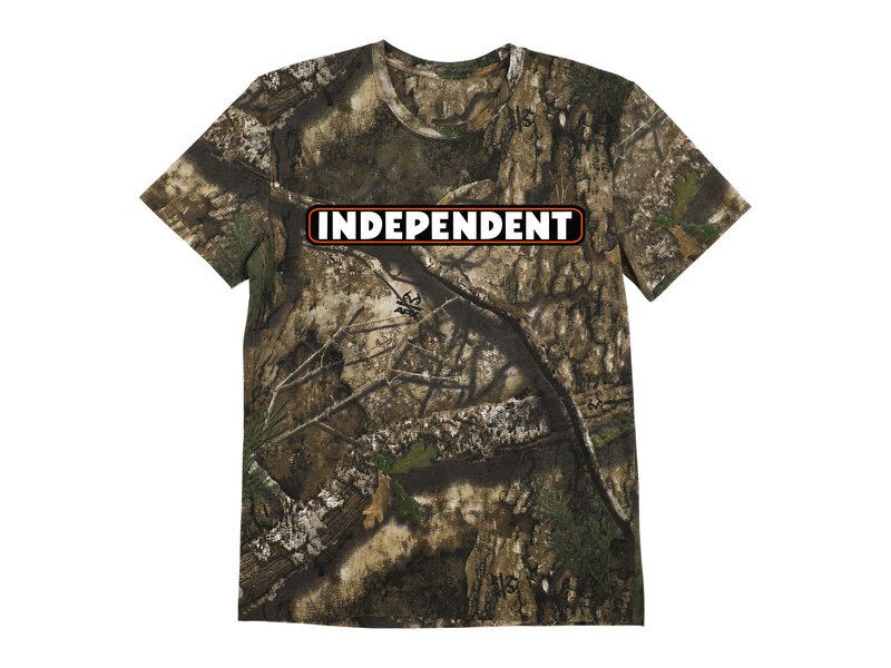 Independent Independent Bar Logo Realtree Shirt