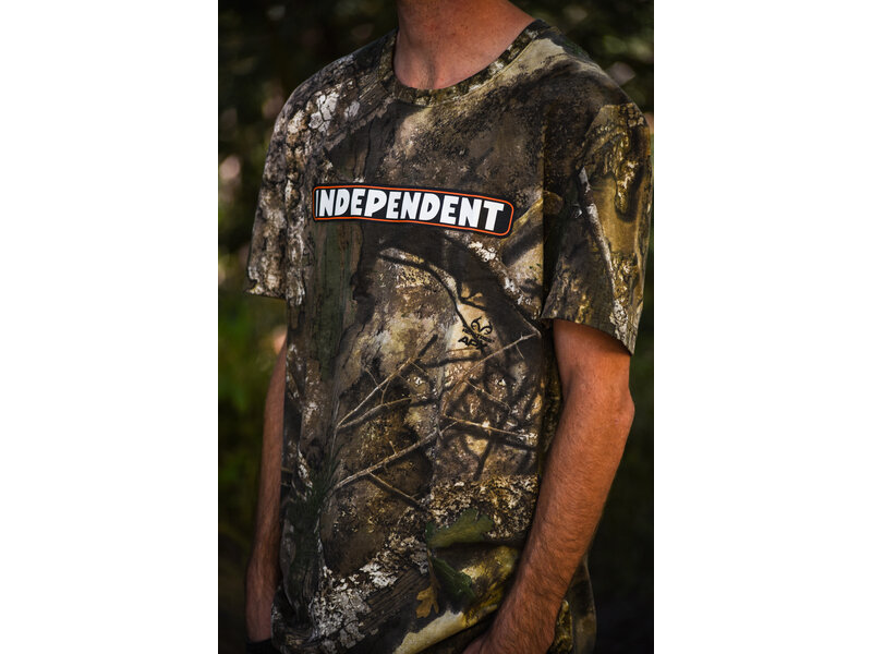Independent Independent Bar Logo Realtree Shirt