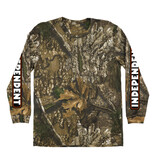 Independent Independent Bar Logo Realtree L/S