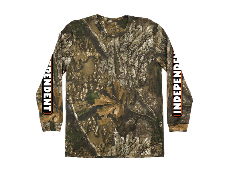 Independent Independent Bar Logo Realtree L/S