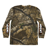 Independent Independent Bar Logo Realtree L/S