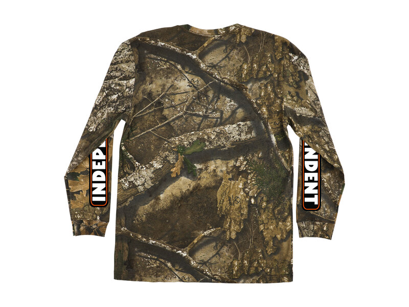 Independent Independent Bar Logo Realtree L/S