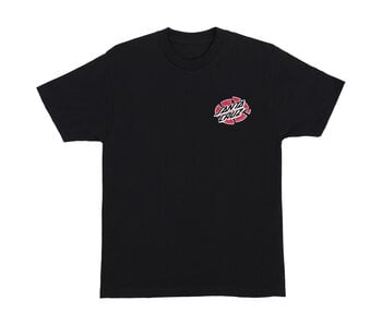 Santa Cruz Grabke Exploding Black Shirt