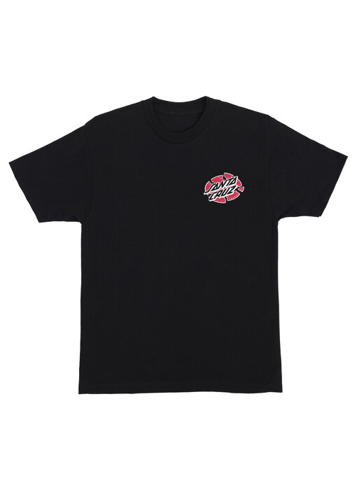 Santa Cruz Grabke Exploding Black Shirt