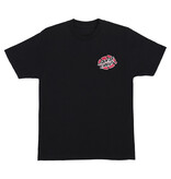 Santa Cruz Santa Cruz Grabke Exploding Black Shirt