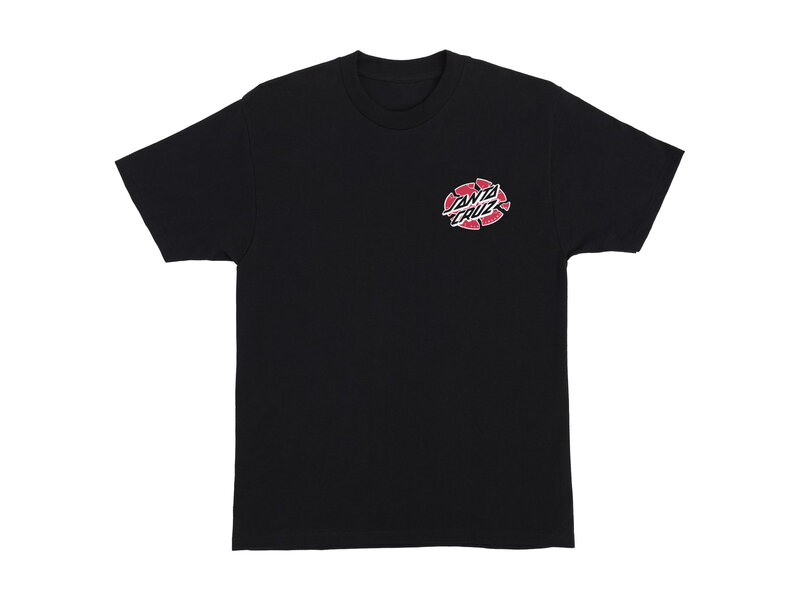 Santa Cruz Santa Cruz Grabke Exploding Black Shirt