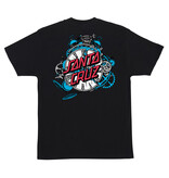 Santa Cruz Santa Cruz Grabke Exploding Black Shirt