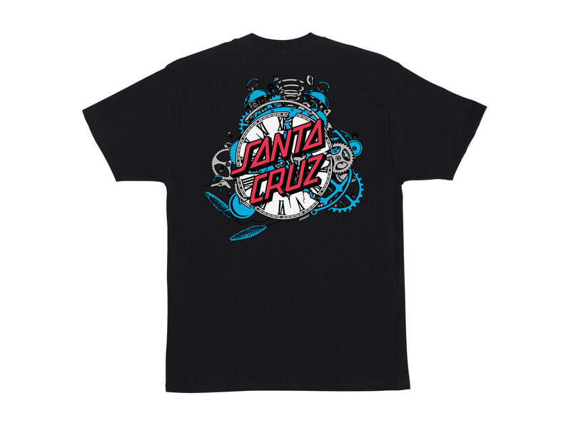 Santa Cruz Santa Cruz Grabke Exploding Black Shirt