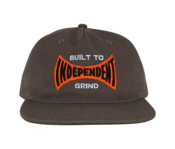 Independent  Built To Grind Span Snapback