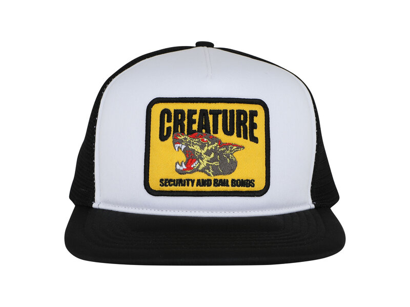 Creature Creature Security Service Snapback