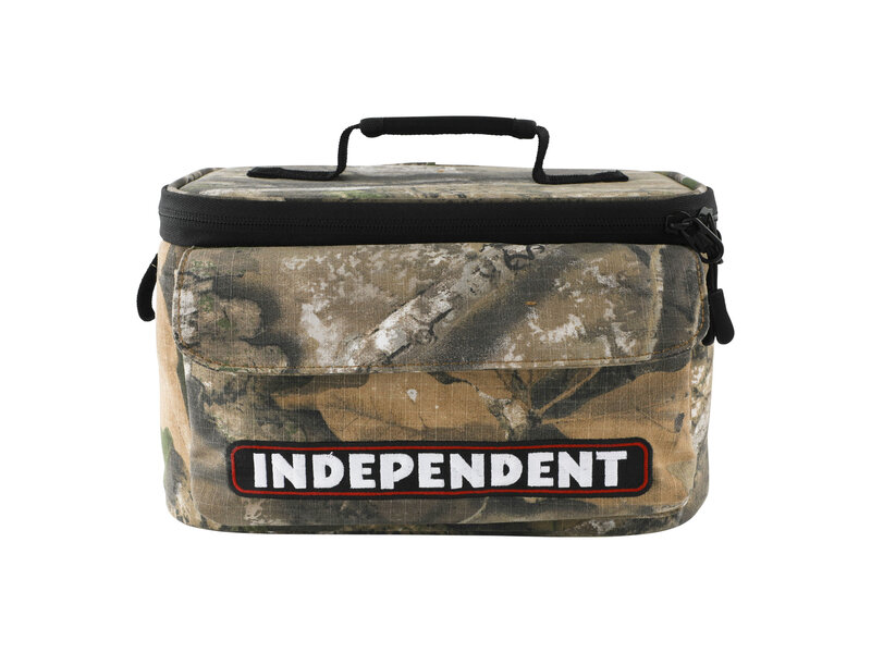 Independent Independent Bar Logo Cooler Realtree