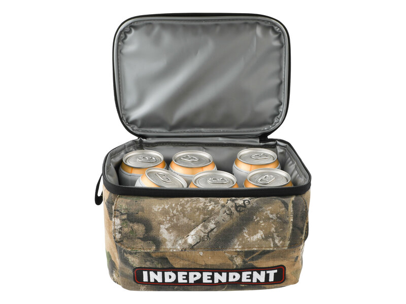 Independent Independent Bar Logo Cooler Realtree