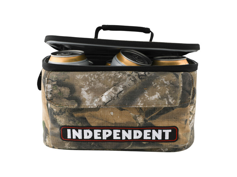 Independent Independent Bar Logo Cooler Realtree