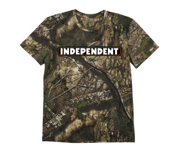 Independent X Realtree Bar Logo Shirt