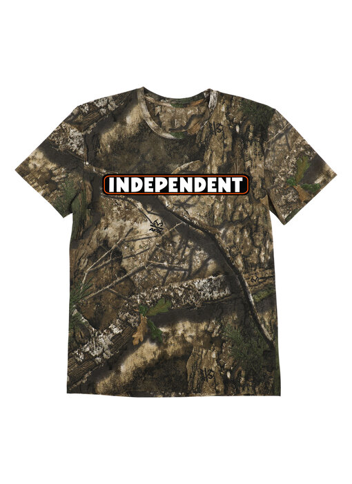 Independent X Realtree Bar Logo Shirt