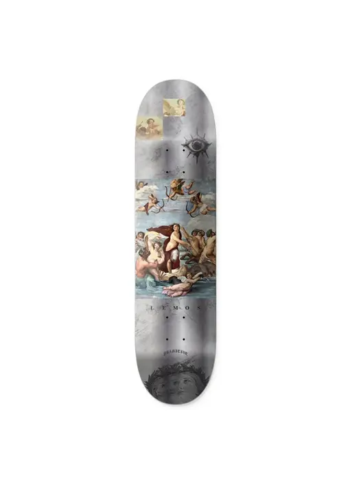 Primitive Lemos Century Silver Deck - 8.0