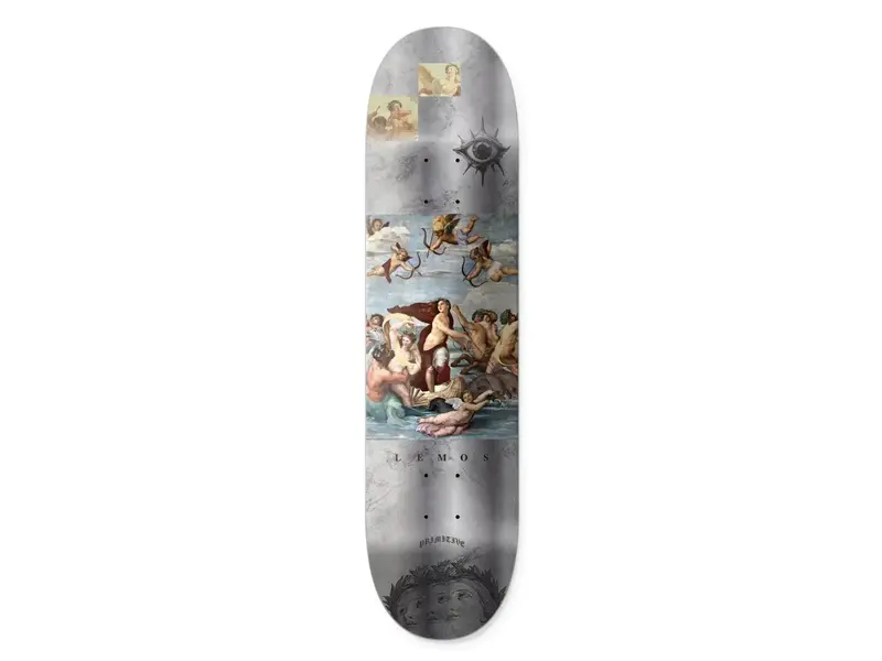 Primitive Primitive Lemos Century Silver Deck - 8.0