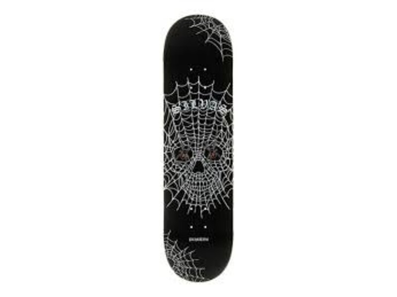Primitive Primitive Silvas Attic Black Deck - 8.25