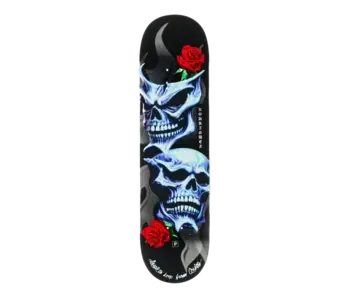 Primitive Rodriguez Black Deck - 8.25