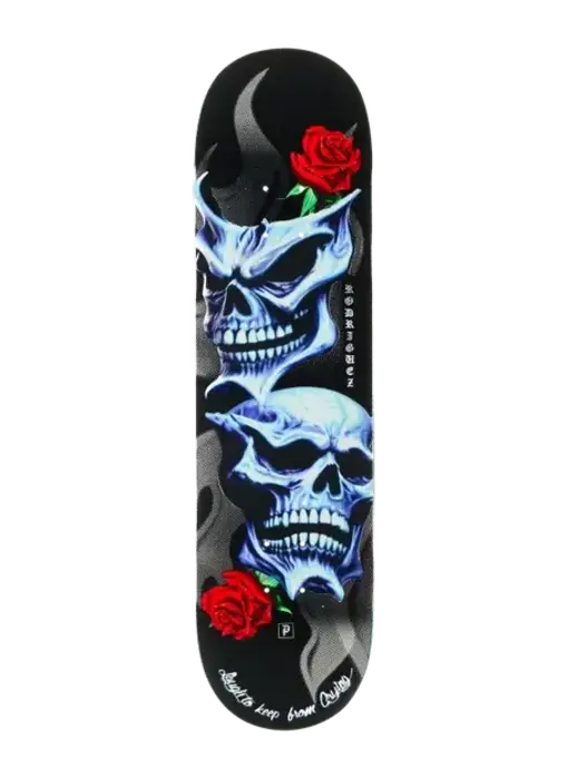 Primitive Rodriguez Black Deck - 8.25
