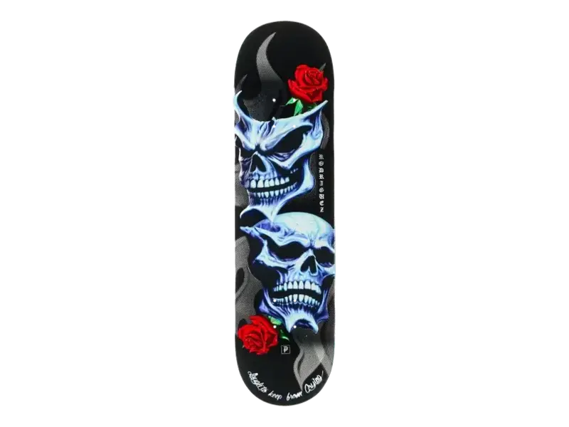 Primitive Primitive Rodriguez Black Deck - 8.25