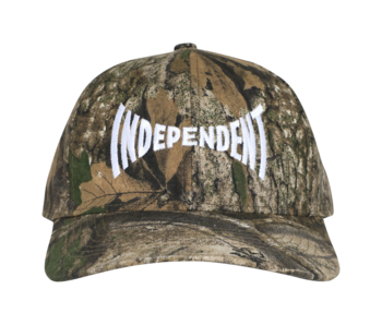 Independent X Realtree Span Snackback - Camo