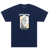 Fucking Awesome FA X Independent Get High Navy Shirt