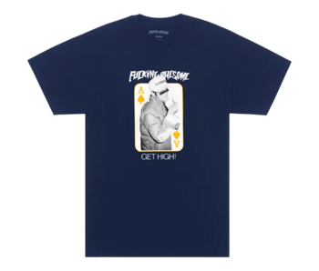 FA X Independent Get High Navy Shirt