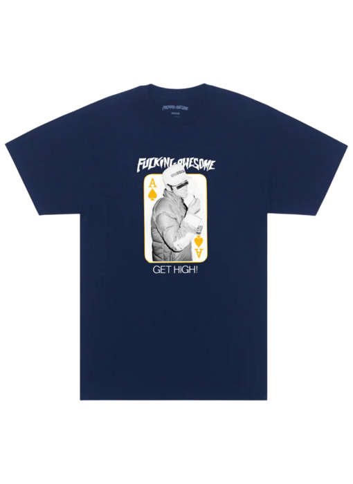 FA X Independent Get High Navy Shirt