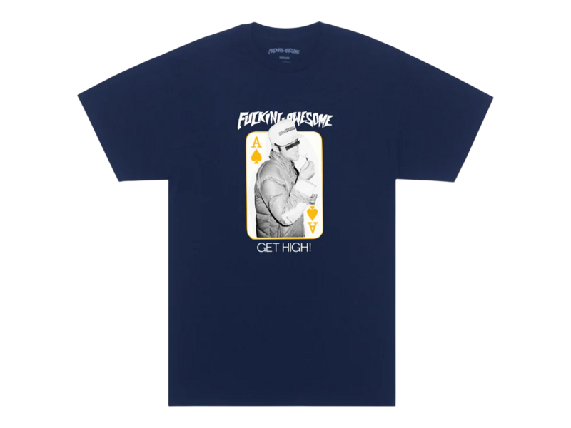 Fucking Awesome FA X Independent Get High Navy Shirt