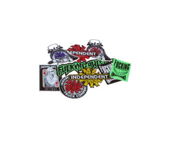 FA X Independent Sticker Pack