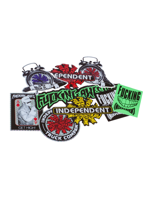 FA X Independent Sticker Pack