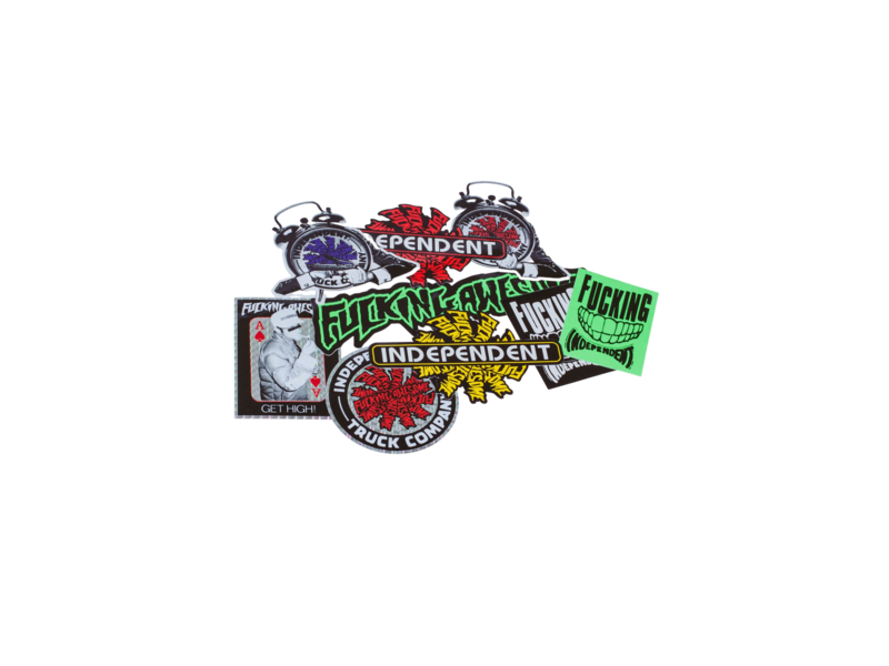 Fucking Awesome FA X Independent Sticker Pack
