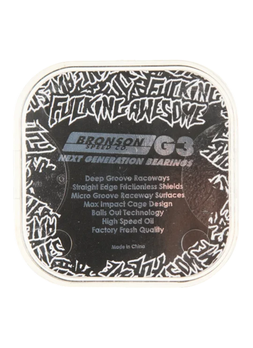 FA X Bronson G3 Bearings