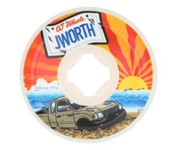 OJ Worthington Elite Hardline 99a Wheels - 54mm