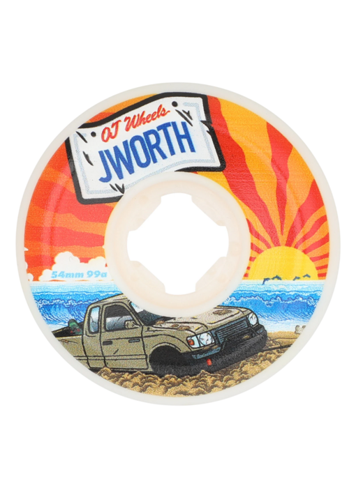OJ Worthington Elite Hardline 99a Wheels - 54mm