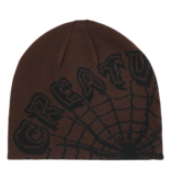Creature Creature Web Skull Cap - Brown