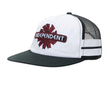 FA X Independent Spiral Logo Trucker
