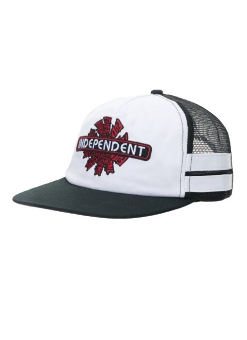 FA X Independent Spiral Logo Trucker