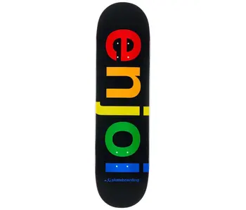 Enjoi Black Spectrum R7 Deck - 8.5