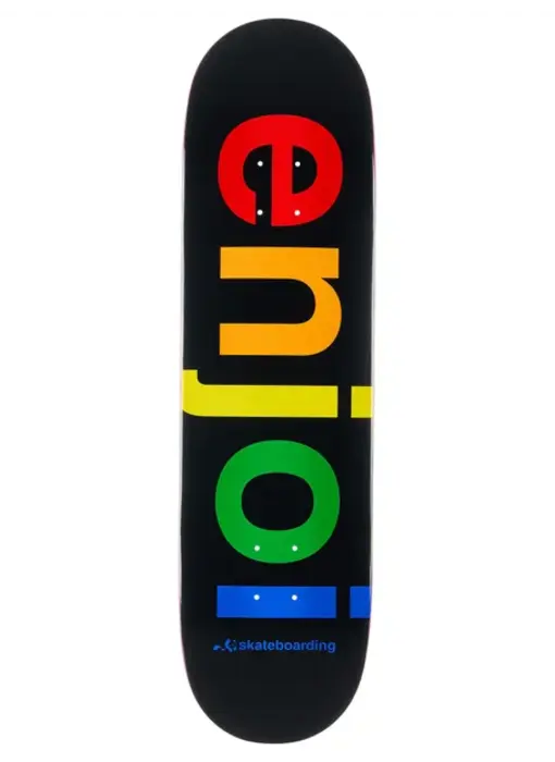 Enjoi Black Spectrum R7 Deck - 8.5
