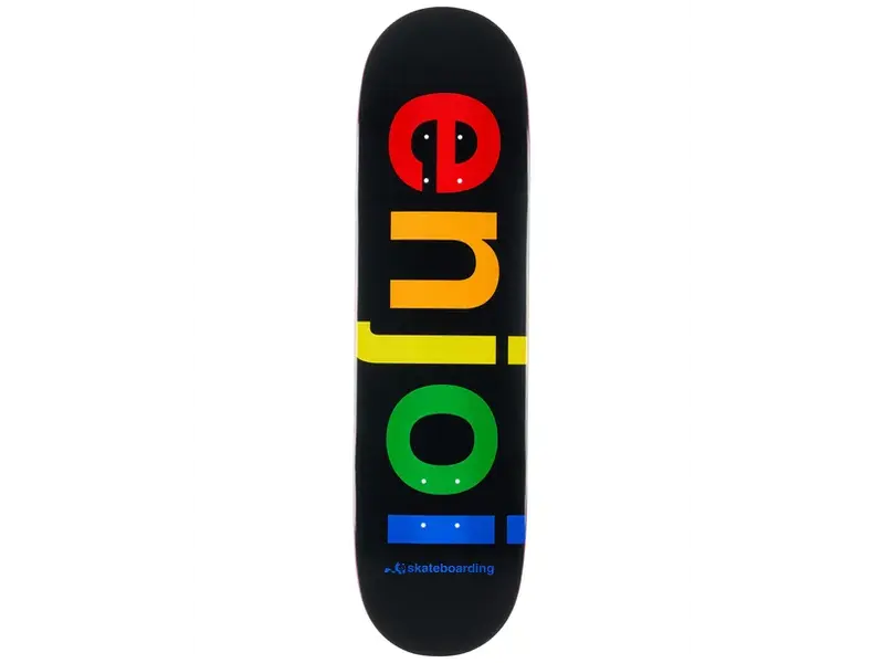 Enjoi Enjoi Black Spectrum R7 Deck - 8.5