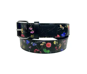 Loosey Smell The Flowers Belt - Burgundy
