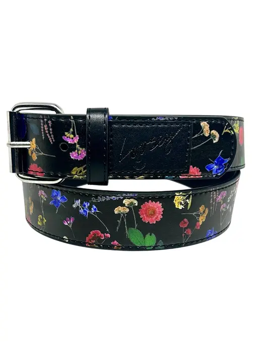 Loosey Smell The Flowers Belt - Burgundy
