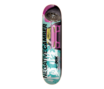 DGK Arc Matte/Gloss Deck - 8.06