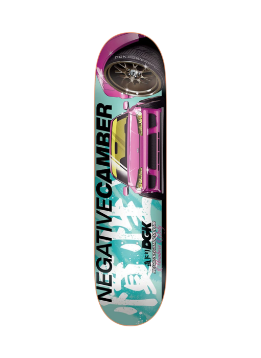 DGK Arc Matte/Gloss Deck - 8.06