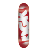 DGK DGK O.G Logo Red/White Deck - 8.06
